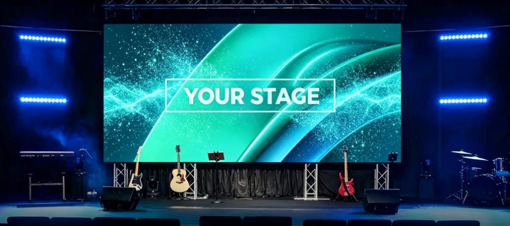 LED Screens for Stage Rentals