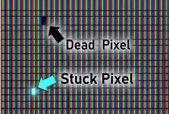 Dead Pixels or “Always-On” Bright Dots