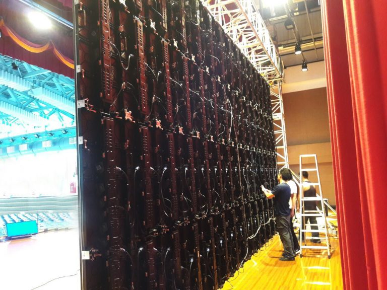 Connect Power Cables