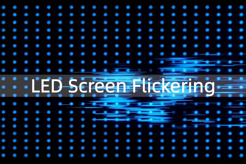 LED Screen Flikering