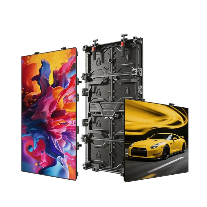 Master Series Indoor & Outdoor Rental LED Display