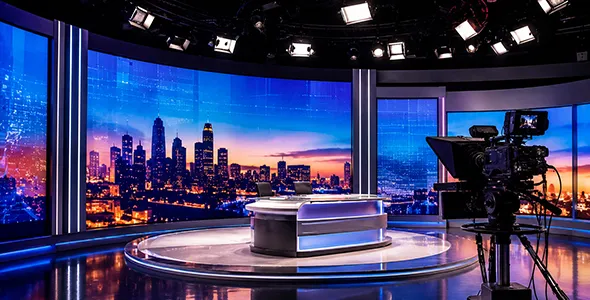 TV Studios Broadcasting
