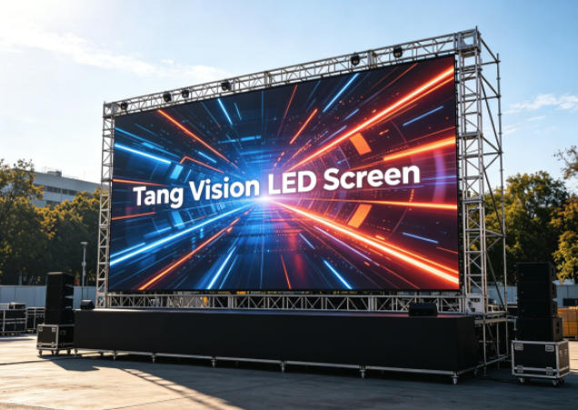Tang Vision Outdoor Rental LED Screen