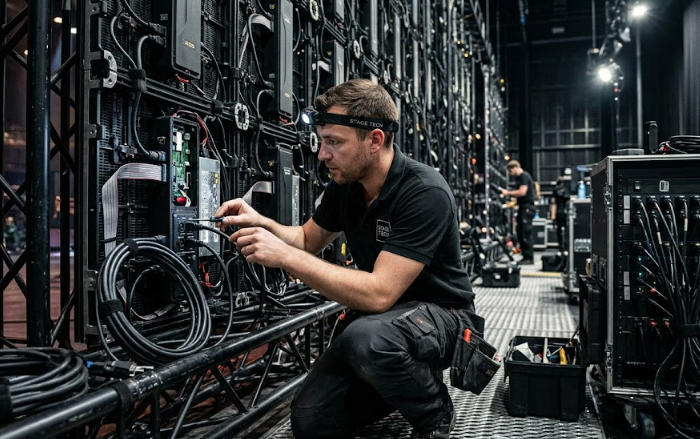 Maintenance of LED Displays