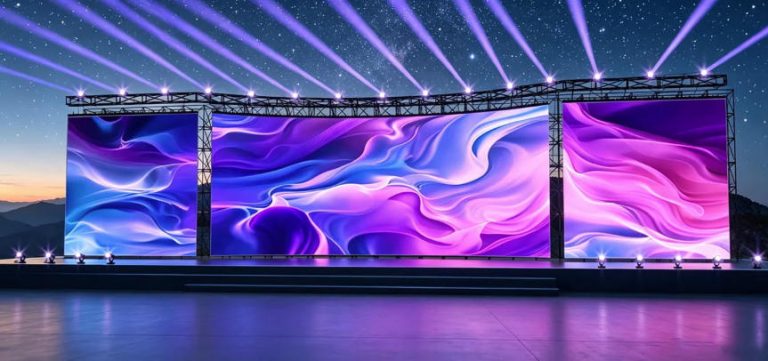 Outdoor Rental LED Display