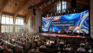 How to Choose the Best Church Event LED Display Rental for Conferences and Worship
