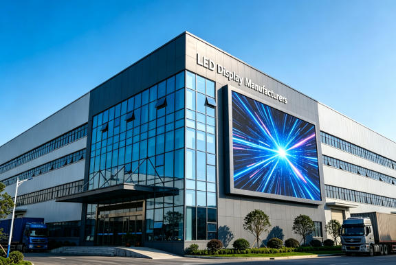 Top 10 LED Display Manufacturers