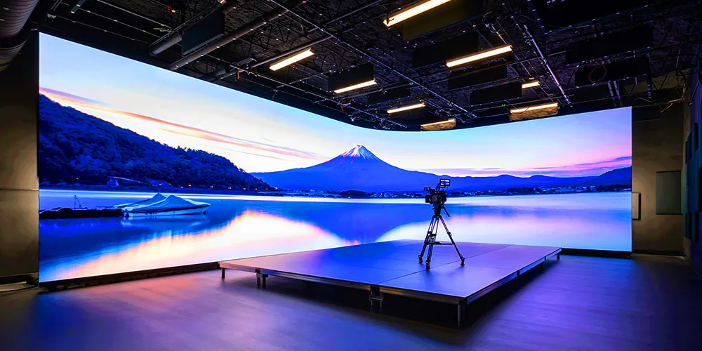 how to install rental led display